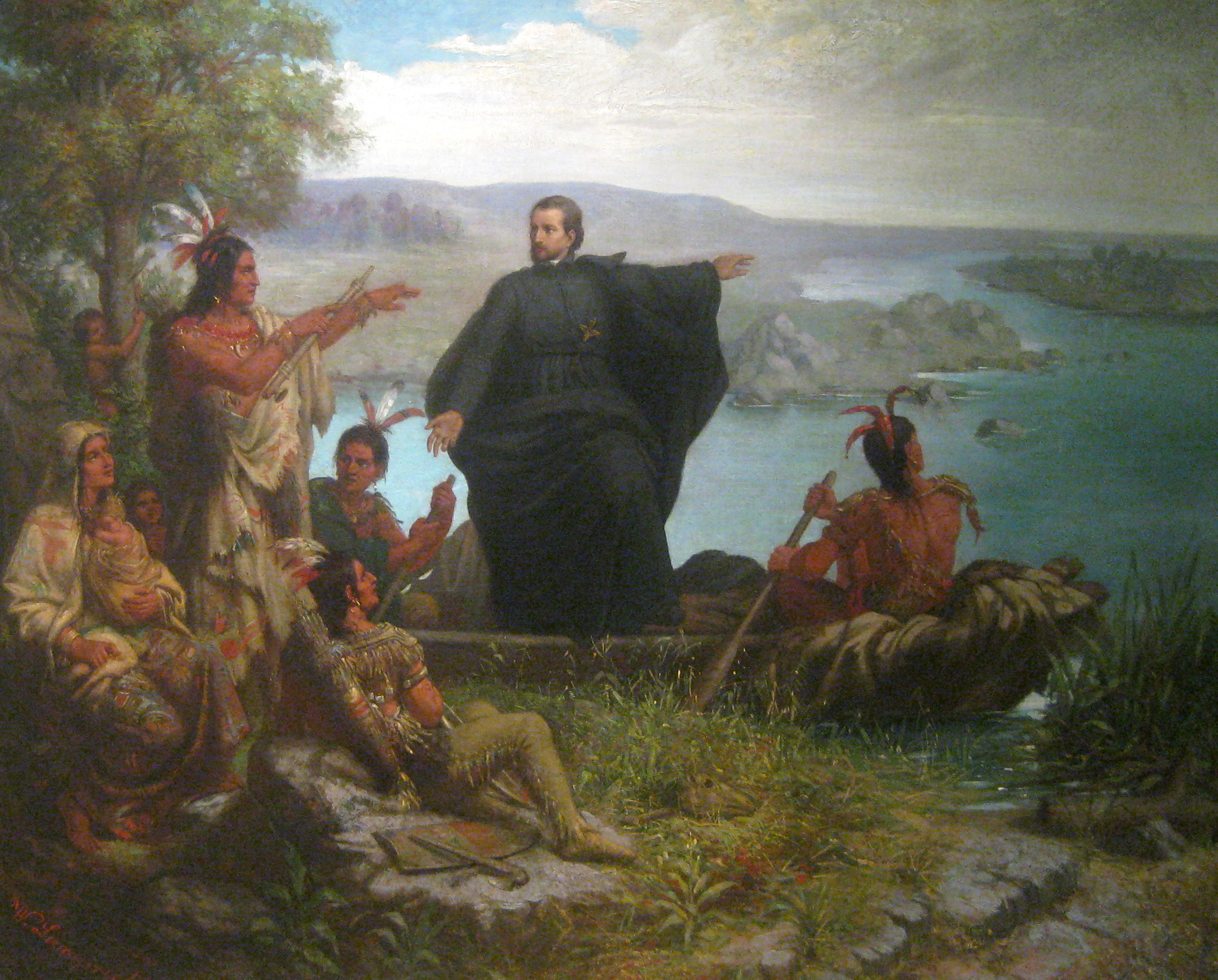 Father Jacques Marquette.