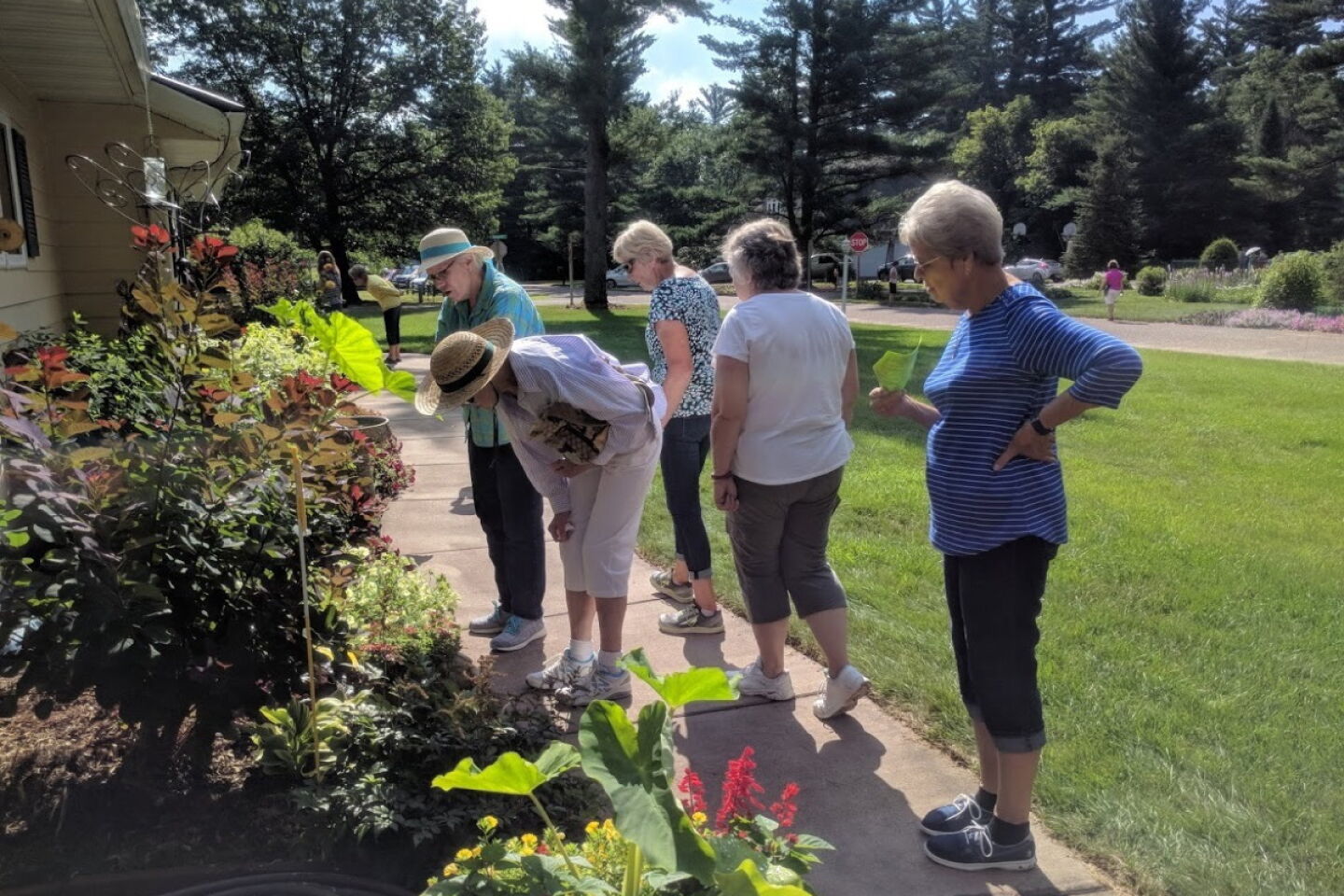 Eau Claire Gardens In Bloom 2018