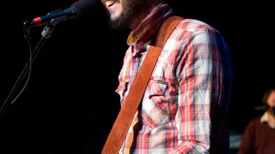 Justin Vernon at the State Theatre, December 2008