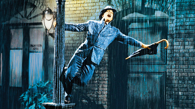 THe classic Hollywood musical Singin' in the Rain is part of UW-Eau Claire's new outdoor movie series. The film features a man whose umbrella has ceased to function. 