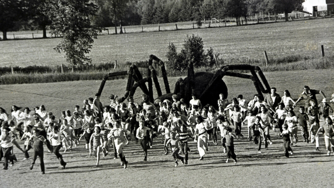 Hello, Wisconsin! 1975's The Giant Spider Invasion.