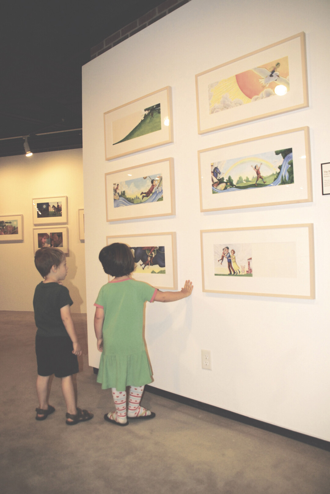 UW-Eau Claire's Foster Gallery is open to the public. 