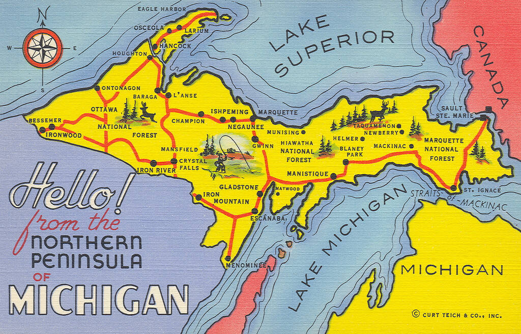 How Wisconsin Lost The Upper Peninsula