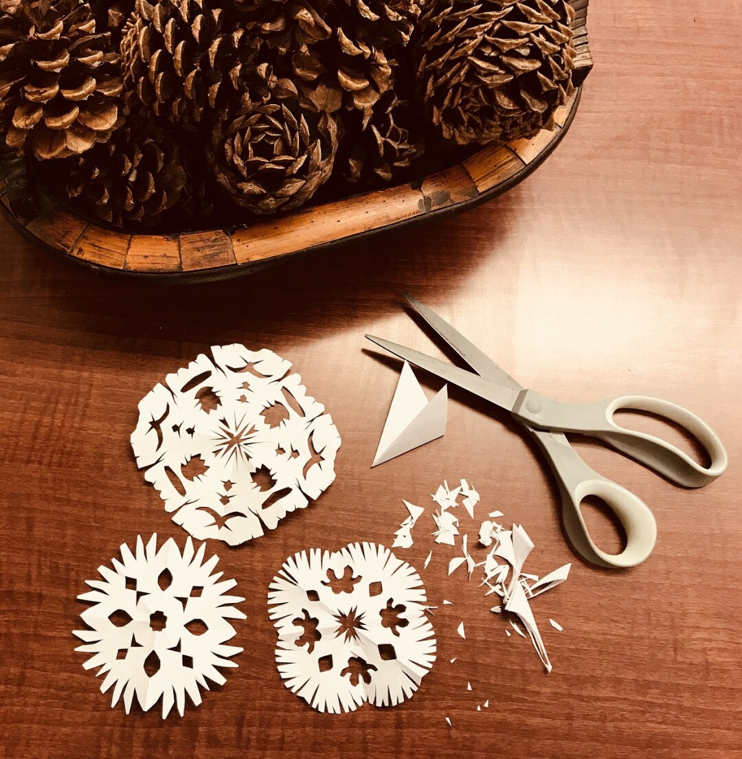 Folding + scissors = Kirigami