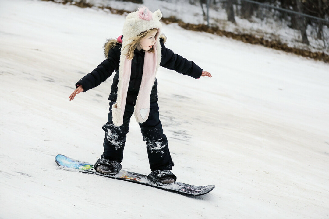 SLIDING INTO WINTER BREAK. Before you know it, it will be time to break out the snow gear at places 